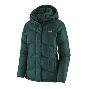 Patagonia Down With It Jacket Forest Green